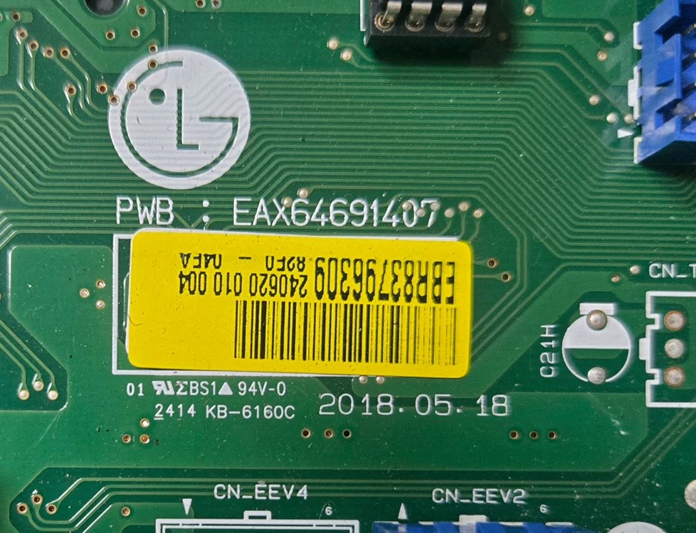 LG에어콘 실외기 PCB 판매 (중고) 이미지