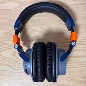오디오테크니카 M50X BT2 블루투스 헤드폰 LAB 한정판 이미지