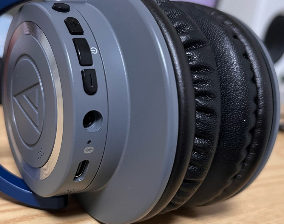 오디오테크니카 M50X BT2 블루투스 헤드폰 LAB 한정판 이미지