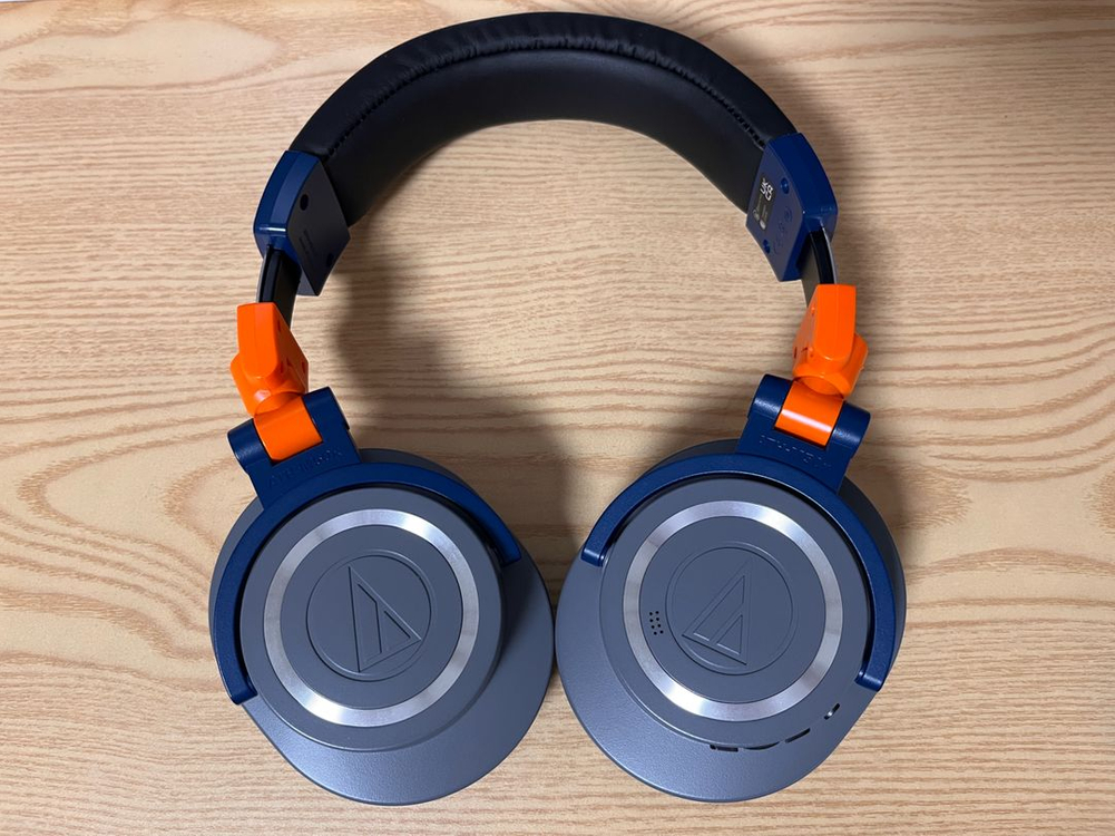 오디오테크니카 M50X BT2 블루투스 헤드폰 LAB 한정판 이미지