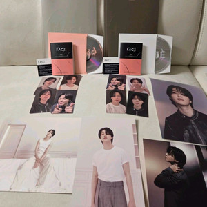 방탄소년단 BTS 지민 face앨범+굿즈 이미지