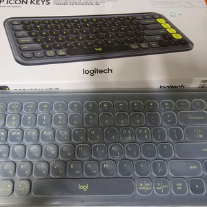 로지텍 POP ICON Keys 키보드 판매 이미지