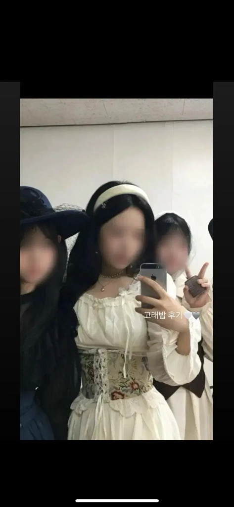 !!소품 신발 무료!! 경성의복 개화기 드레스 졸업사진 의상 대여 이미지