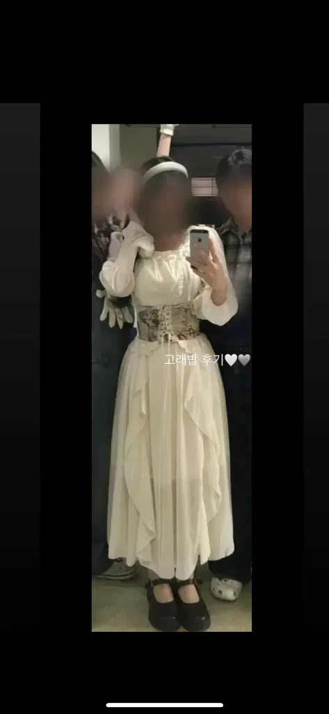 !!소품 신발 무료!! 경성의복 개화기 드레스 졸업사진 의상 대여 이미지