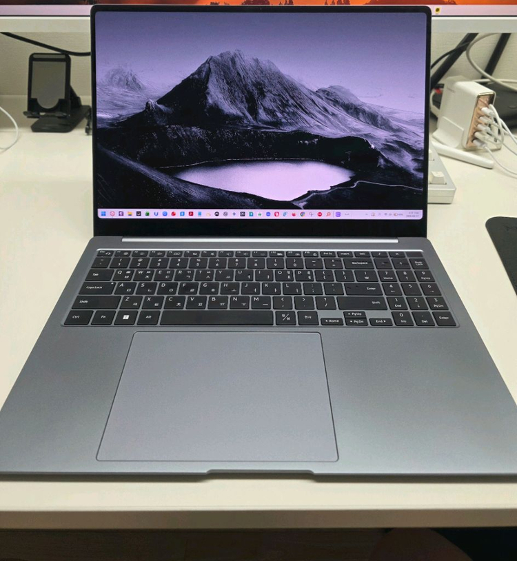 갤럭시북4프로 16인치, 울트라7, 2TB 32gb 이미지