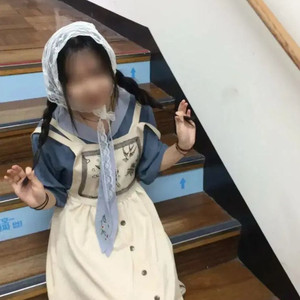 !소품 신발 포함! 알프스소녀 하이디 졸업사진 의상 졸사 대여 이미지
