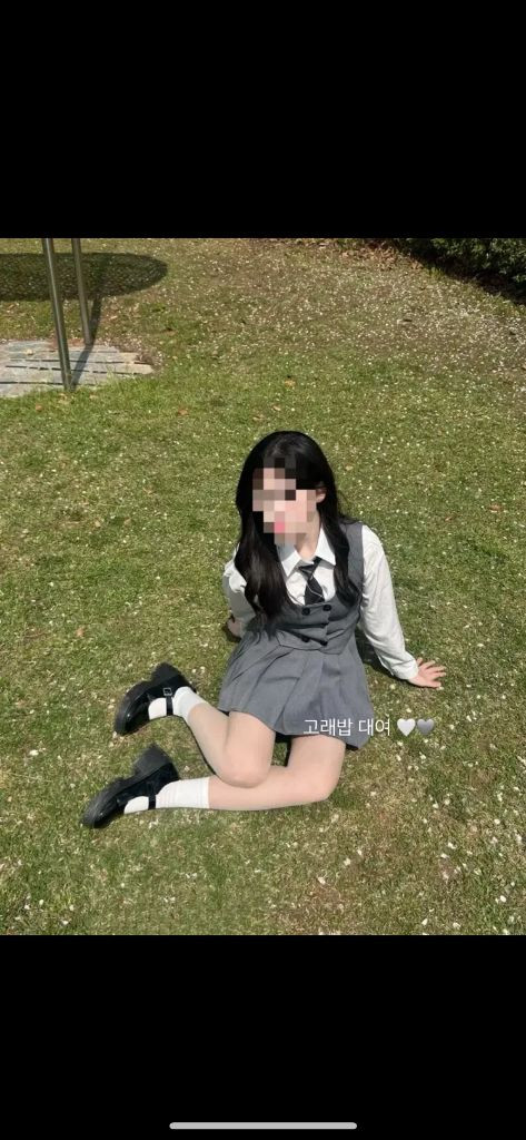 !!소품 신발 무료!! 프레피룩 영국교복 졸업사진 의상 졸사 대여 컨셉 이미지