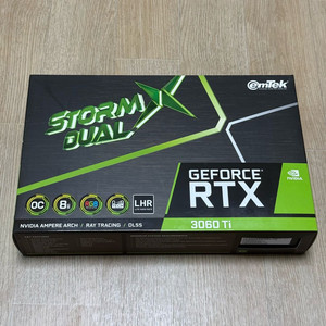 이엠텍 RTX 3060 Ti STORM X Dual OC 8GB 이미지