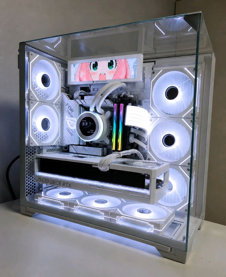 9800X3D RTX5090 아스트랄 하이엔드 화이트데스크탑 이미지