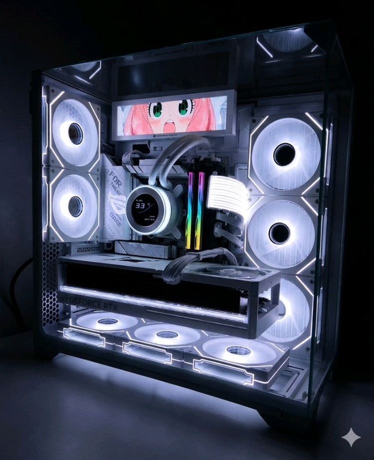 9800X3D RTX5090 아스트랄 하이엔드 화이트데스크탑 이미지