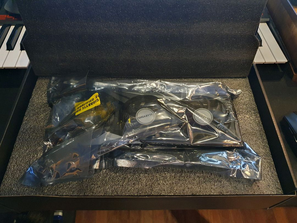 기가바이트 3060ti 8gb (고장) 이미지