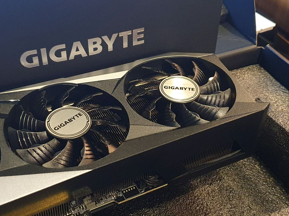 기가바이트 3060ti 8gb (고장) 이미지