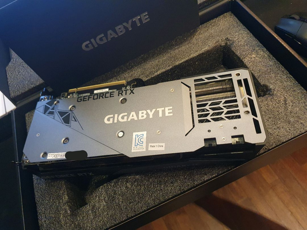 기가바이트 3060ti 8gb (고장) 이미지