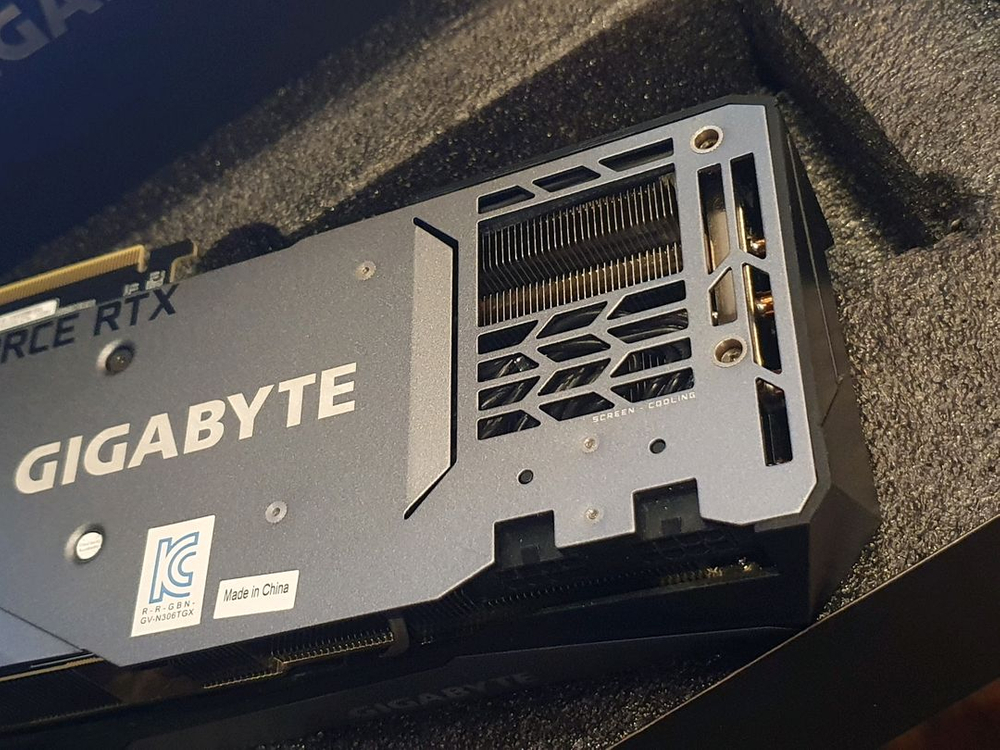 기가바이트 3060ti 8gb (고장) 이미지