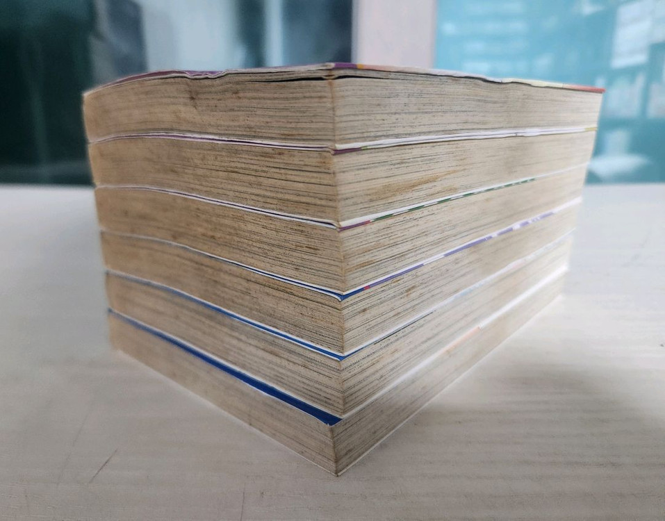 [순정만화책] 지그재그 덮밥 전권 6권 완결 판매 이미지
