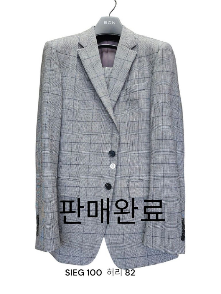 남성 아나운서,면접,결혼식 하객 스타일 정장입니다(가을,겨울용) #3 이미지