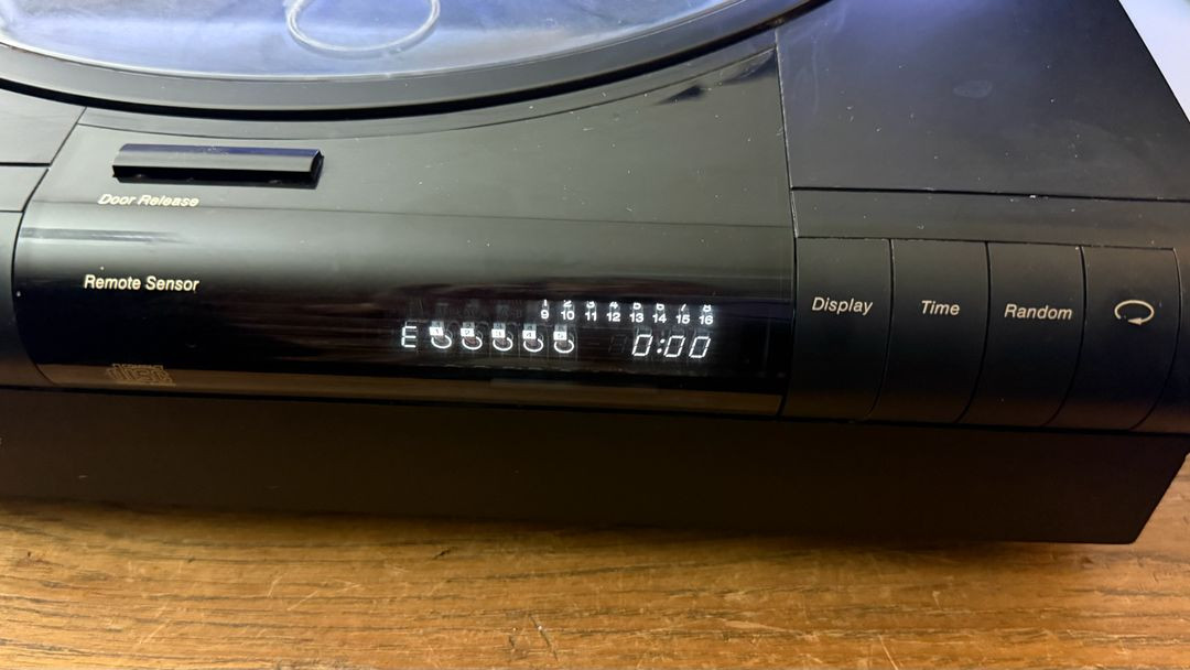 Harman kardon TL8500 5cd플레이어 (고장) 이미지
