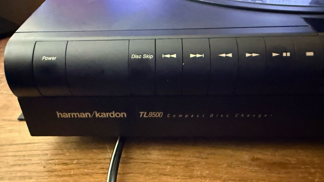 Harman kardon TL8500 5cd플레이어 (고장) 이미지