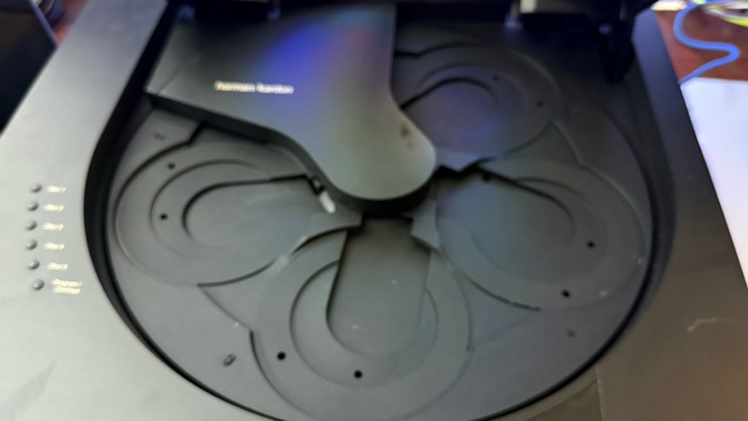 Harman kardon TL8500 5cd플레이어 (고장) 이미지