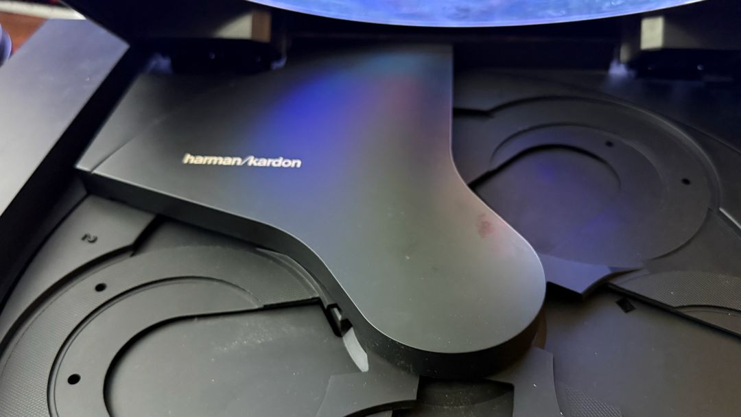 Harman kardon TL8500 5cd플레이어 (고장) 이미지