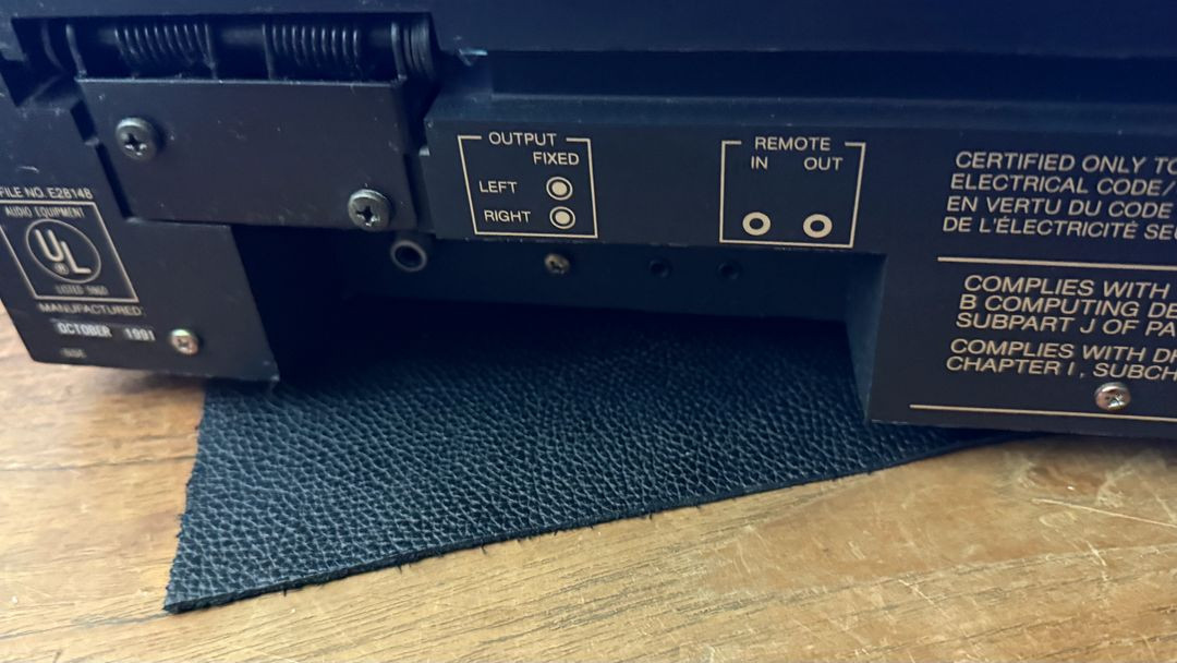 Harman kardon TL8500 5cd플레이어 (고장) 이미지
