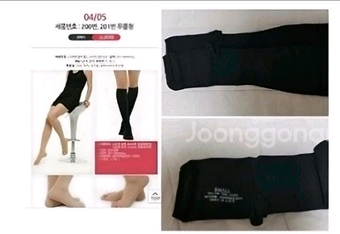골든레이디팬티스타킹(커피색) 12개X4박스(총48개) 이미지