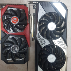 저가 보급형 그래픽 카드 VGA RTX3080ti 3070ti 3060ti 1660super 판매 합니다 이미지