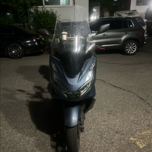 21년식 관리잘된 pcx125팝니다. 이미지