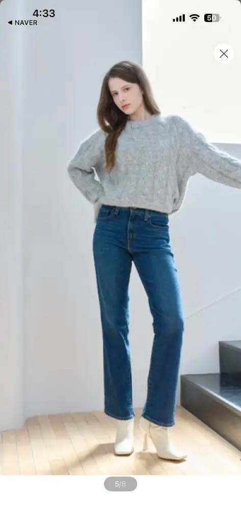 리바이스 514 스판 스트레이트핏 데님 팬츠 66 이미지