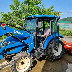 LS트랙터 48마력 신차급 판매 (로더/로터리/써레 포함) 이미지