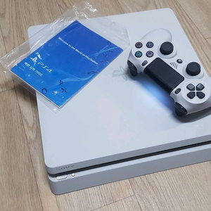ps4 슬림 화이트 11.0 풀구성 대구 이미지