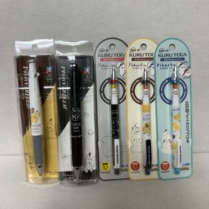 포켓몬스터 쿠루토가 제트스트림 피카츄 제트스트림 샤프 볼펜 이미지
