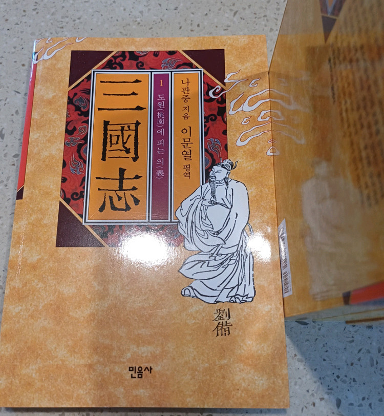 이문열 평역 삼국지 전 10권 세트 (민음사 / 전용 케이스 포함) 이미지