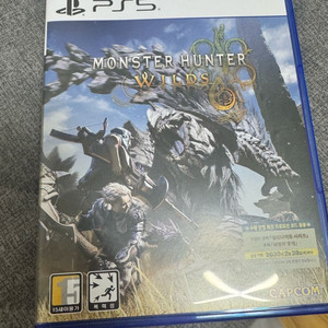 ps5 몬스터헌터 와일즈 이미지