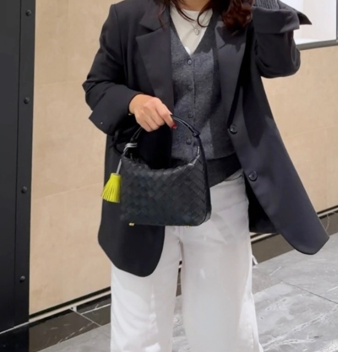 위빙숄더토트백 이미지