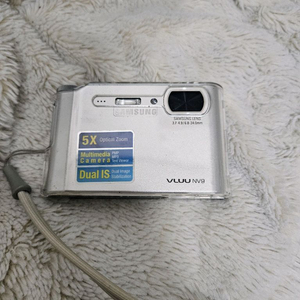 삼성 vluu nv9 레트로 디카 빈티지 카메라 이미지