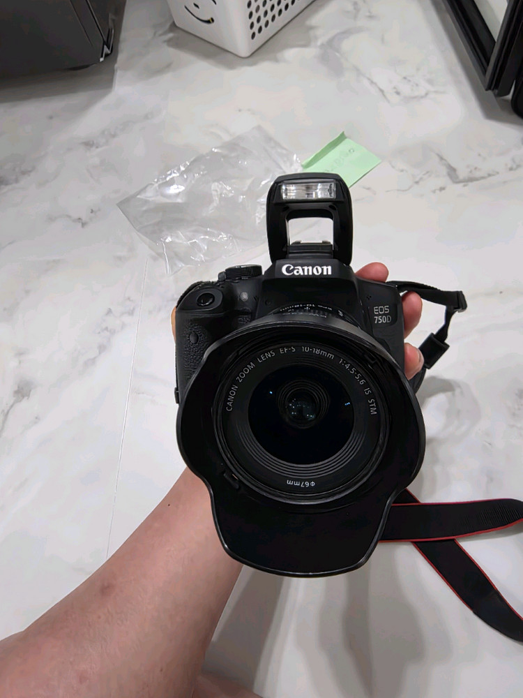 캐논 750d 1018 렌즈셋 이미지