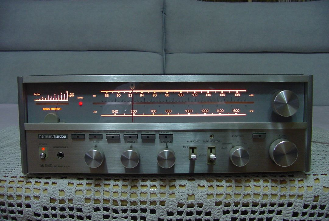 하만가든 HARMAN KARDON 빈티지 리시버앰프 이미지