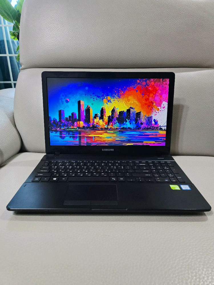 15인치 삼성 고성능 i7 사무용 노트북(8GB,512GB,신품 배터리) 이미지