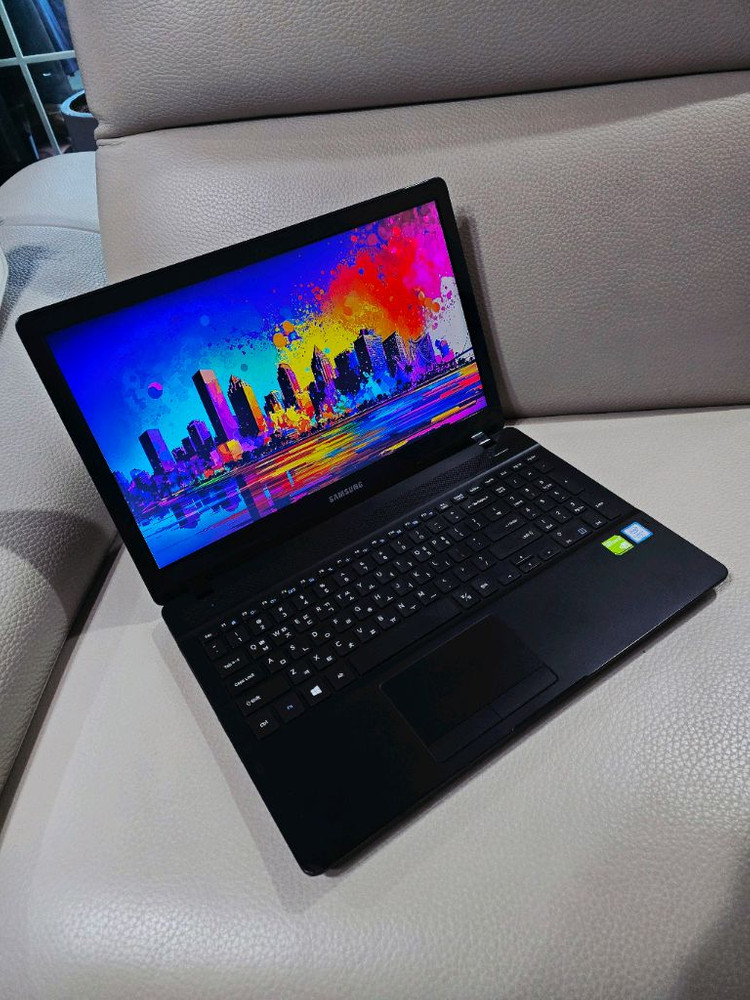 15인치 삼성 고성능 i7 사무용 노트북(8GB,512GB,신품 배터리) 이미지