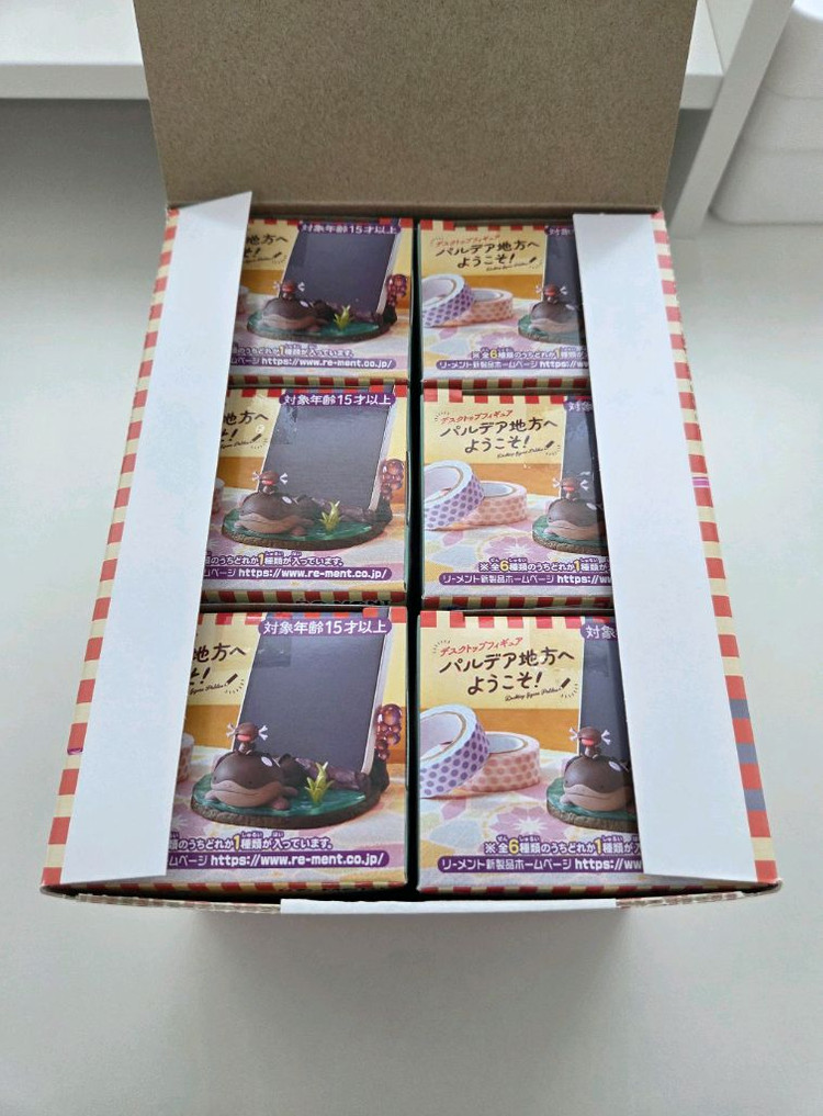 리멘트 포켓몬 데스크탑 피규어 팔데아 지방 풀박스) 데스큐 DesQ 책상 이미지