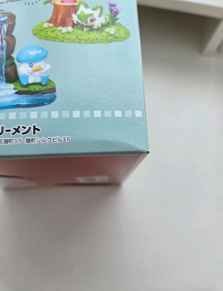 리멘트 포켓몬 데스크탑 피규어 팔데아 지방 풀박스) 데스큐 DesQ 책상 이미지