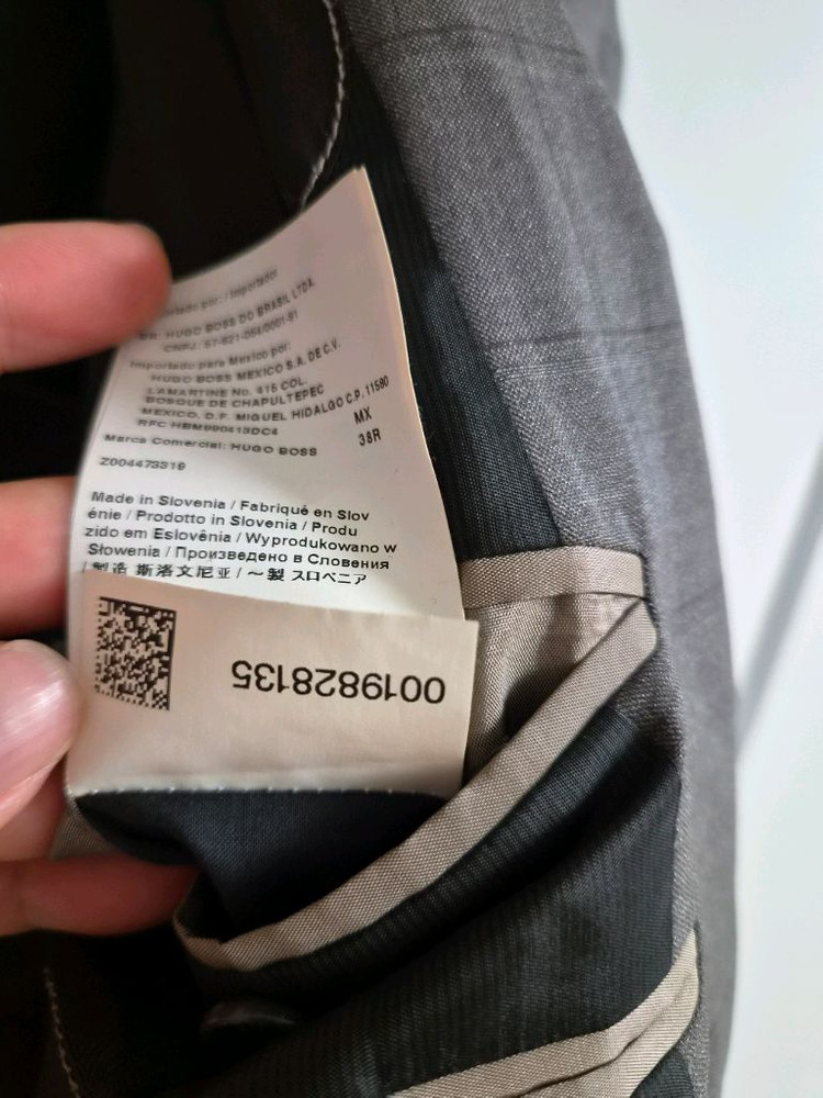 남성 HUGO BOSS 휴고보스 정장 수트 셋업 세트 이미지