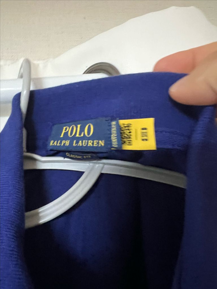 폴로랄프로렌 카라티 클래식핏 S 블루 이미지