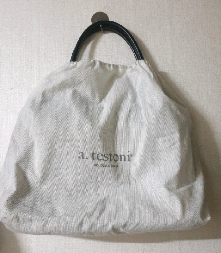 A.Testoni 토트백 남녀공용 정품 무료배송 이미지