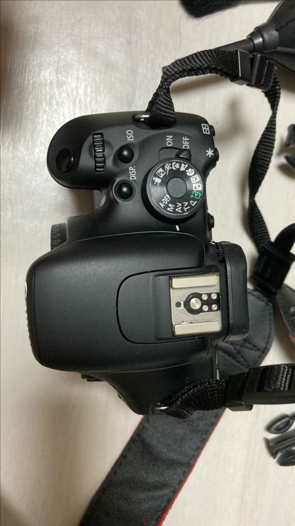 캐논 EOS 600D DSLR 카메라 바디, 가방 포함 이미지