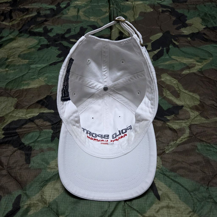 90s Vintage Polo Sport Twill Ball Cap 빈티지 폴로 스포츠 트윌 볼캡 이미지