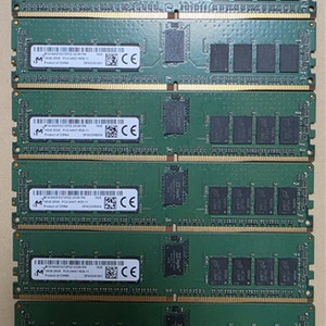 DDR4 16gb 2133, 2400, 2666 / DDR4 32gb 2400 서버용 메모리 판매합니다. 이미지