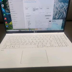 LG그램 노트북(15.6인치, 15Z990, i7 12램 384SSD) 이미지