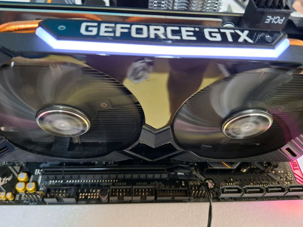 컴퓨터 그래픽카드 PALIT GTX 1660SUPER 6GB 이미지
